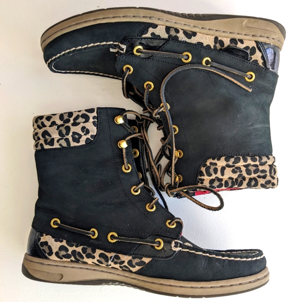 SPERRY TOP-SIDER Leather Booties